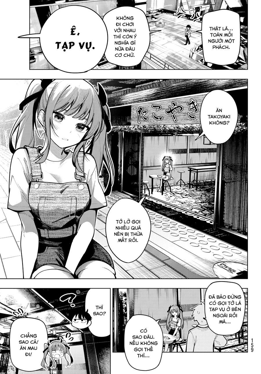 Mayonaka Heart Tune Chapter 19.1 - Trang 2