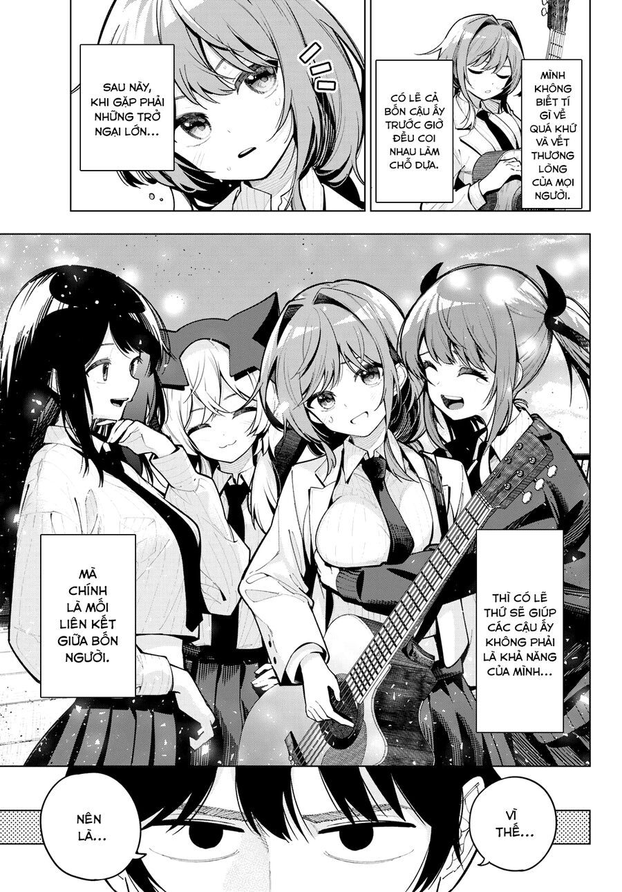 Mayonaka Heart Tune Chapter 19.1 - Trang 2