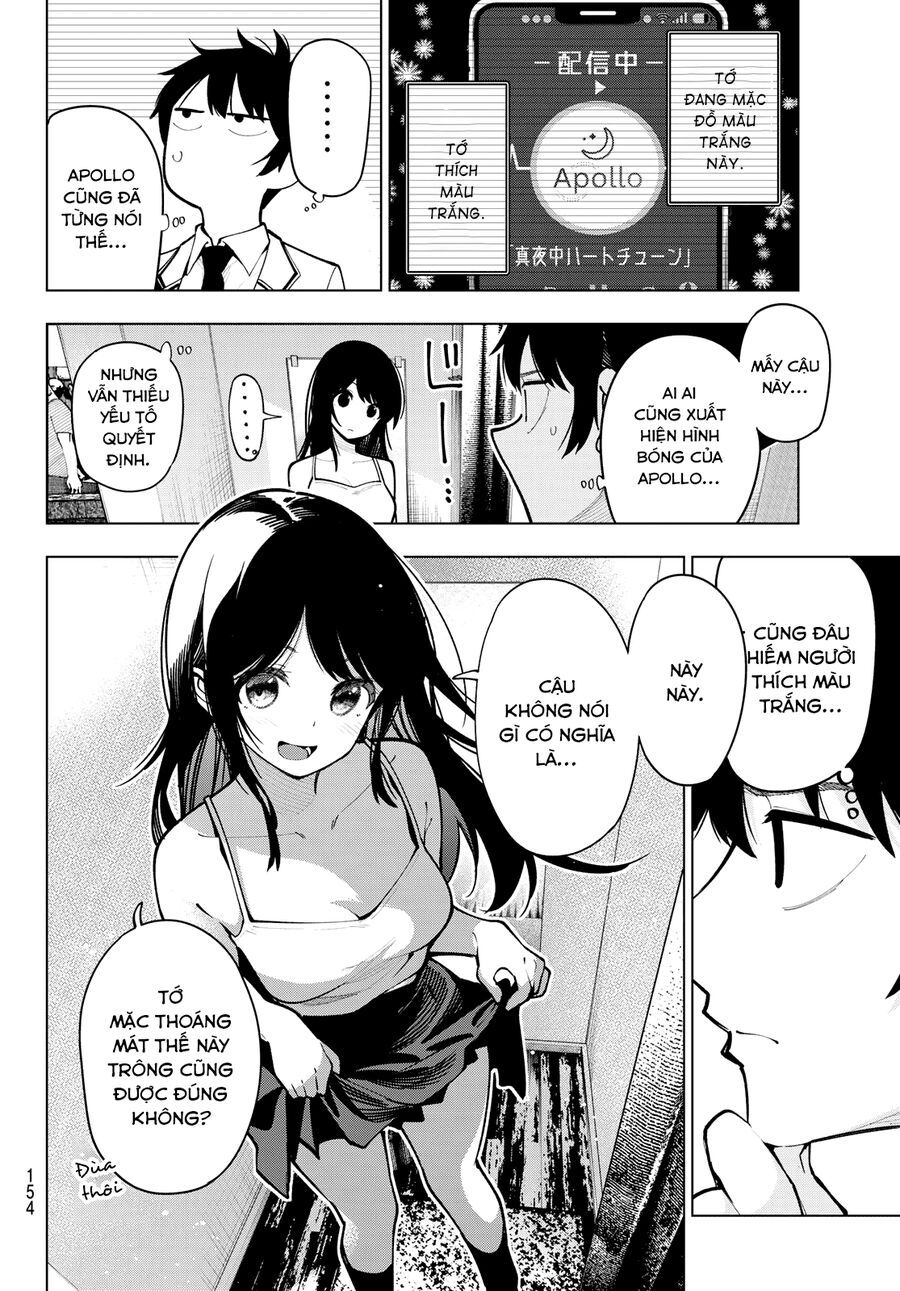 Mayonaka Heart Tune Chapter 19.1 - Trang 2