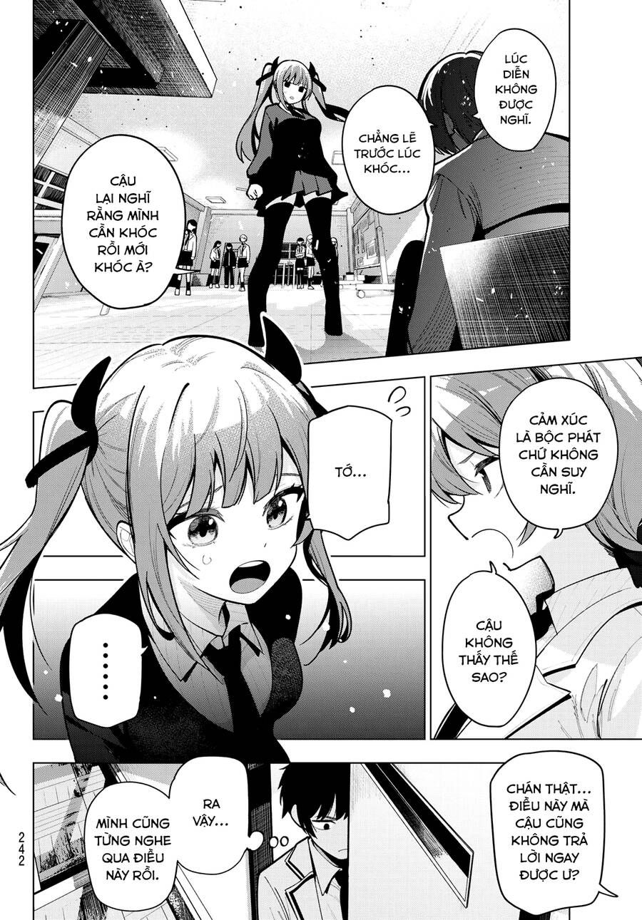 Mayonaka Heart Tune Chapter 20.1 - Trang 2