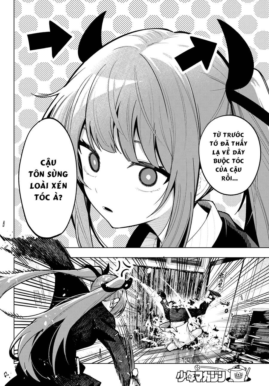 Mayonaka Heart Tune Chapter 20.1 - Trang 2