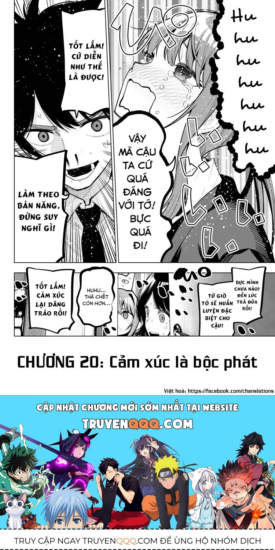 Mayonaka Heart Tune Chapter 20.1 - Trang 2