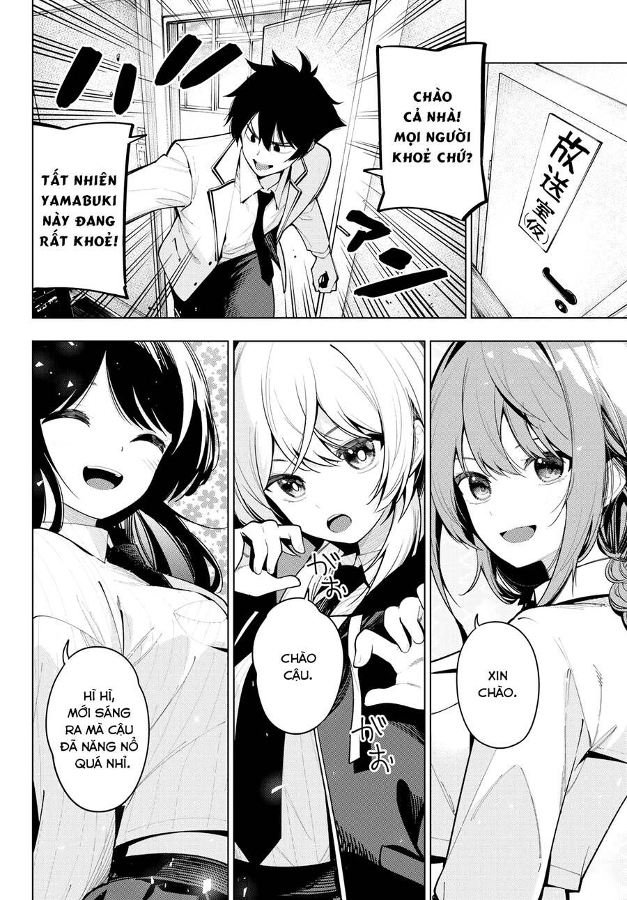 Mayonaka Heart Tune Chapter 20.1 - Trang 2