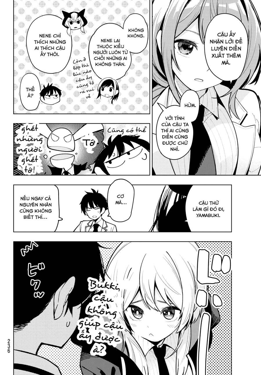 Mayonaka Heart Tune Chapter 20.1 - Trang 2