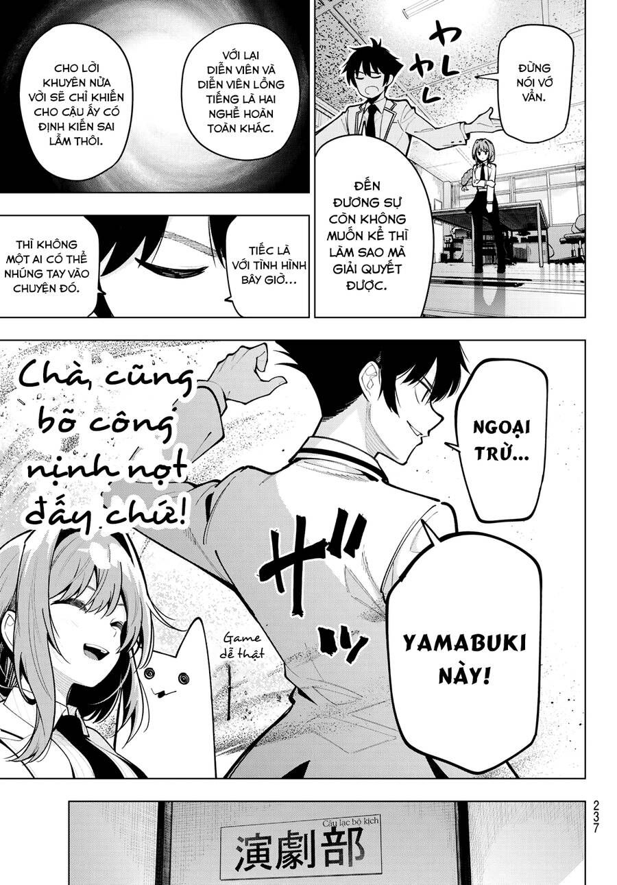 Mayonaka Heart Tune Chapter 20.1 - Trang 2