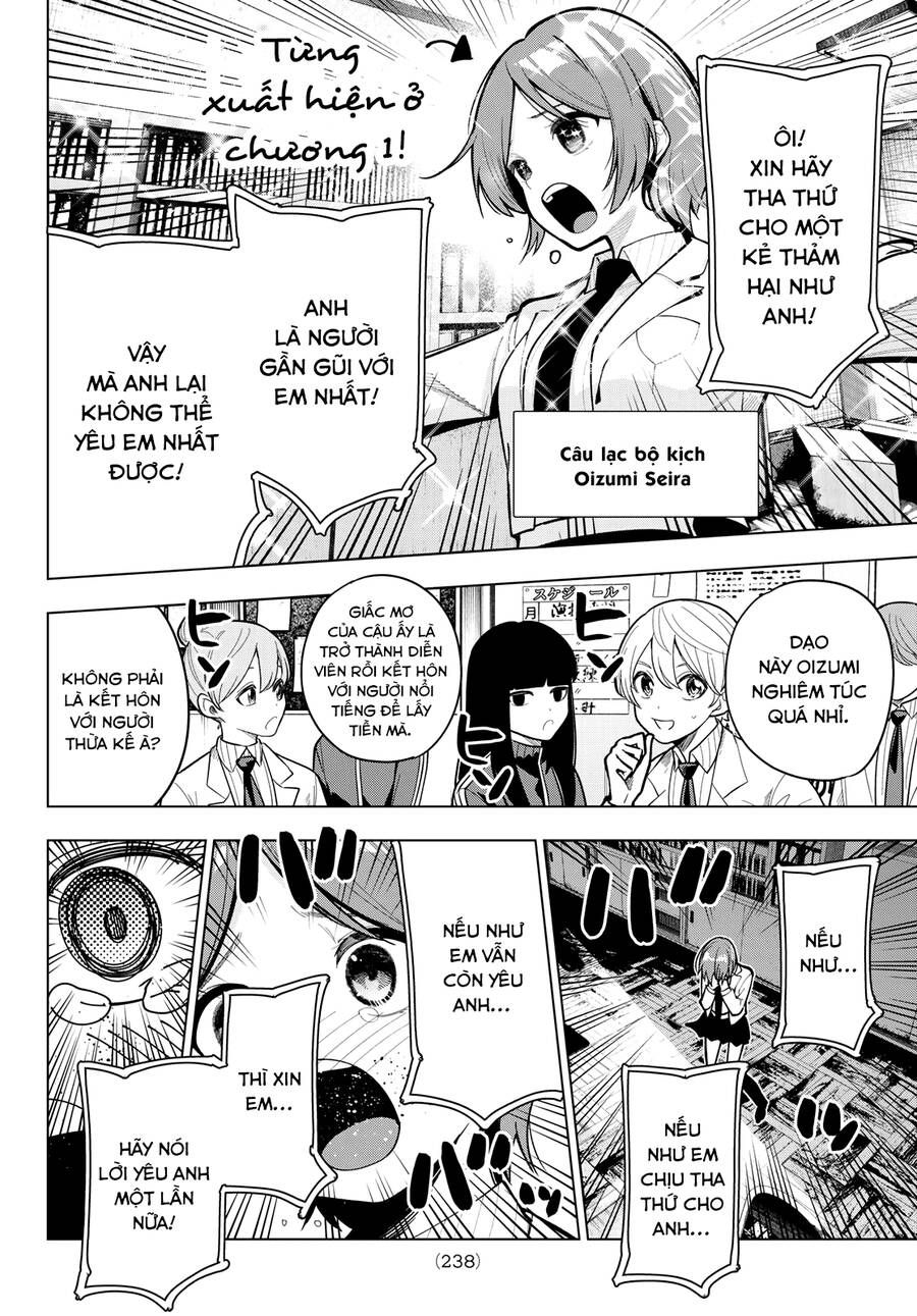 Mayonaka Heart Tune Chapter 20.1 - Trang 2