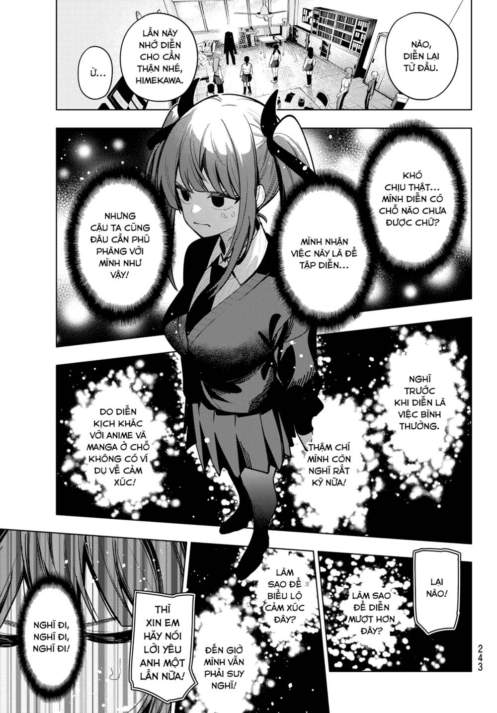 Mayonaka Heart Tune Chapter 20 - Trang 2