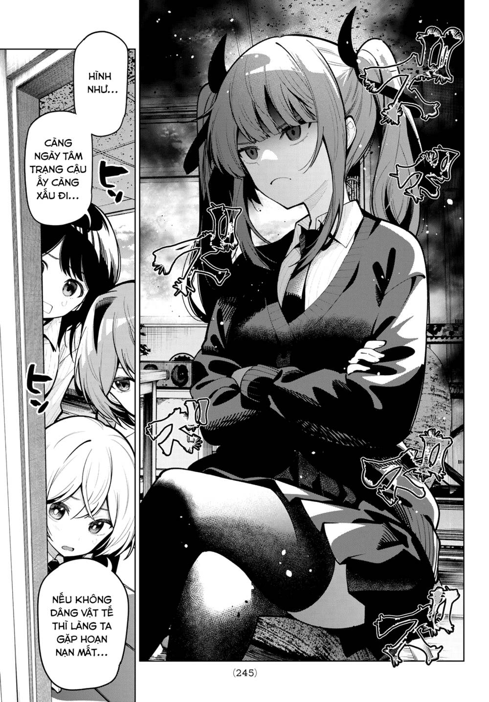 Mayonaka Heart Tune Chapter 20 - Trang 2