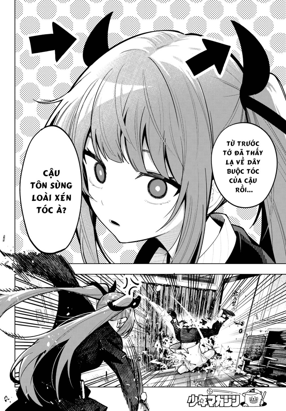 Mayonaka Heart Tune Chapter 20 - Trang 2