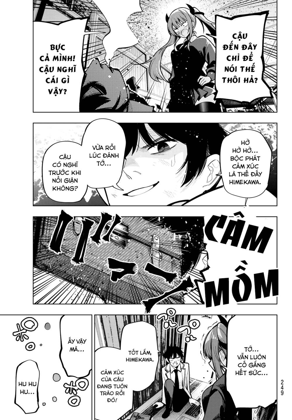 Mayonaka Heart Tune Chapter 20 - Trang 2