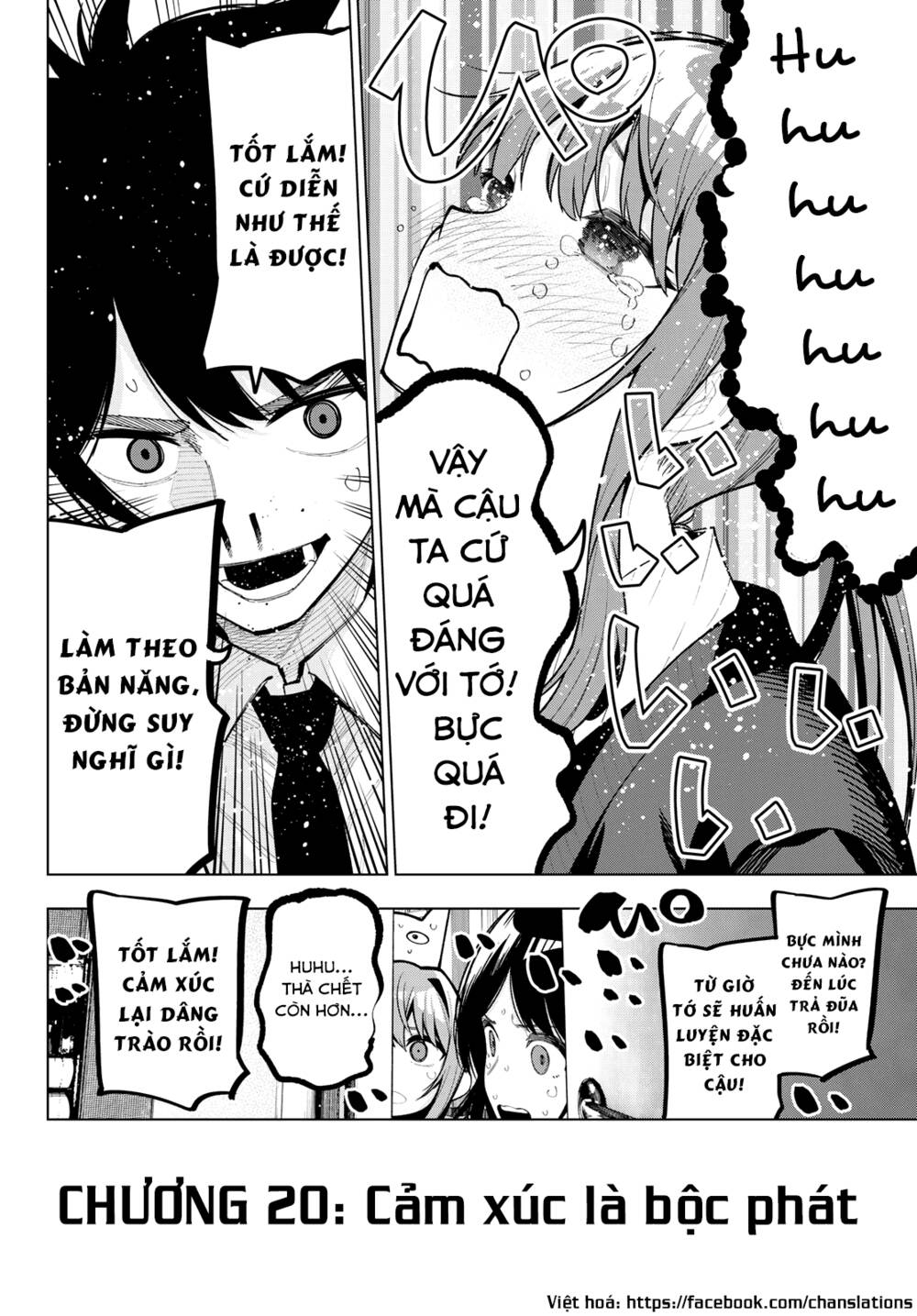 Mayonaka Heart Tune Chapter 20 - Trang 2