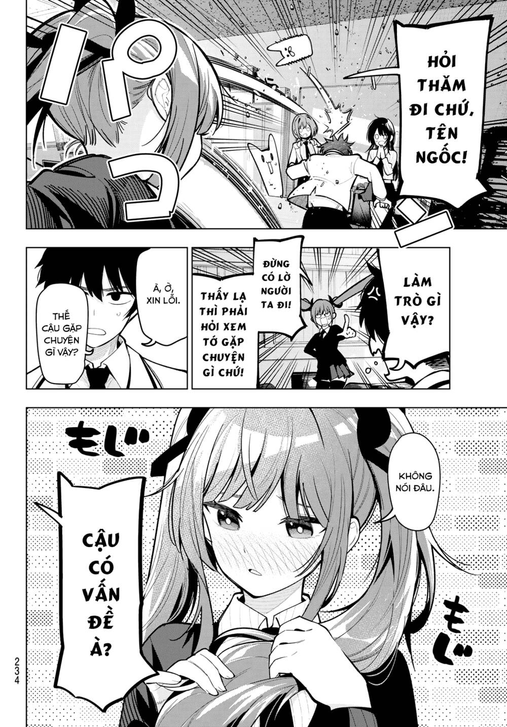 Mayonaka Heart Tune Chapter 20 - Trang 2