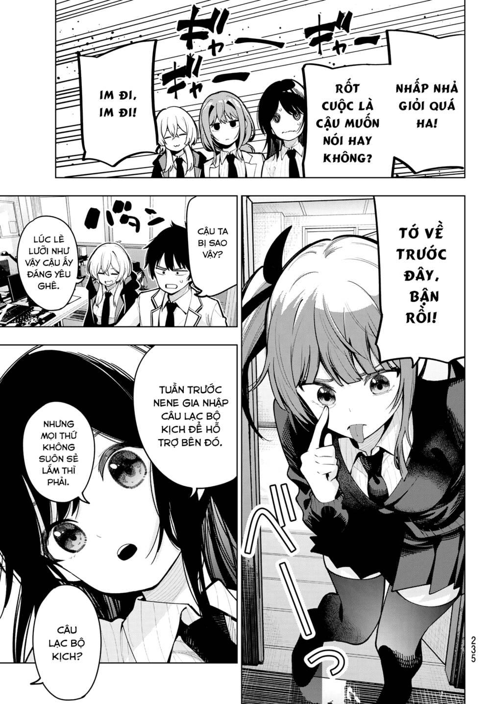 Mayonaka Heart Tune Chapter 20 - Trang 2