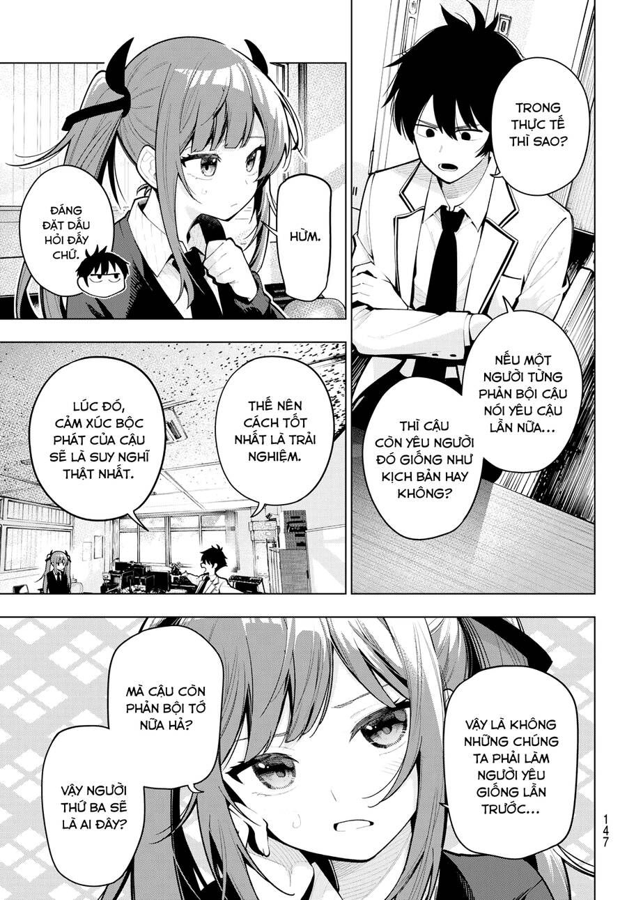 Mayonaka Heart Tune Chapter 21.1 - Trang 2