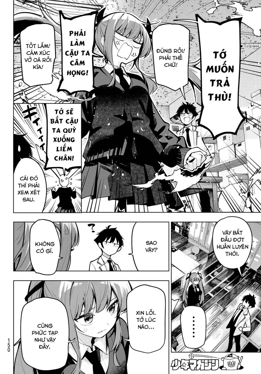 Mayonaka Heart Tune Chapter 21.1 - Trang 2