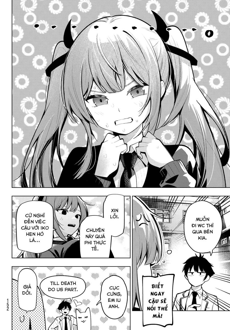 Mayonaka Heart Tune Chapter 21.1 - Trang 2