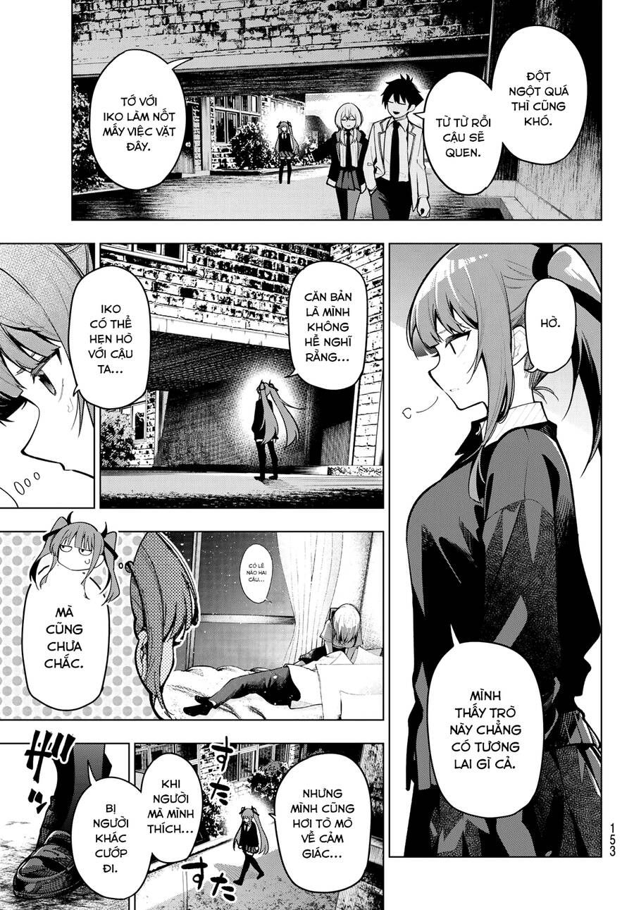 Mayonaka Heart Tune Chapter 21.1 - Trang 2