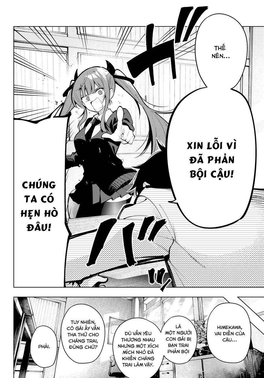 Mayonaka Heart Tune Chapter 21 - Trang 2