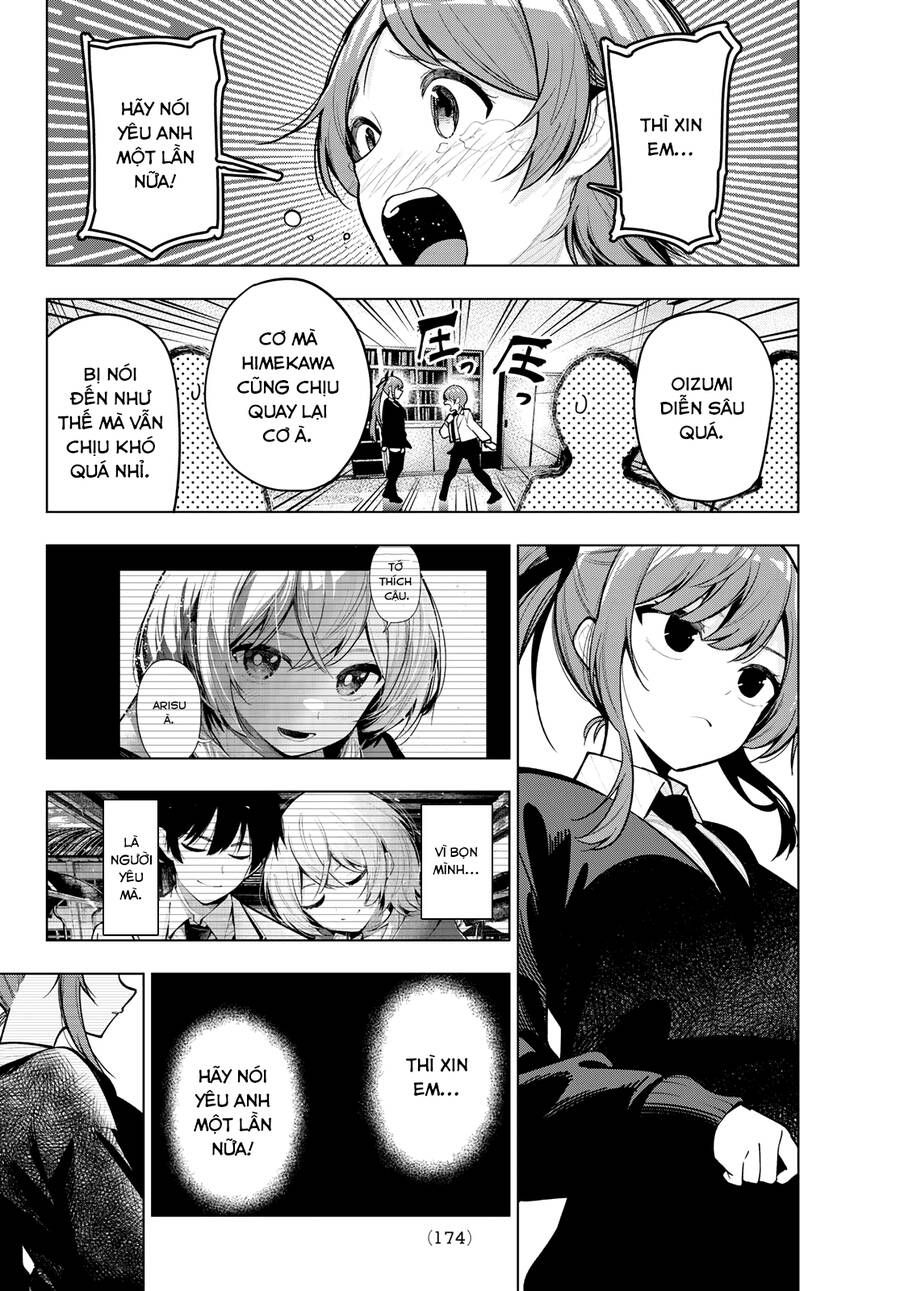 Mayonaka Heart Tune Chapter 22.1 - Trang 2