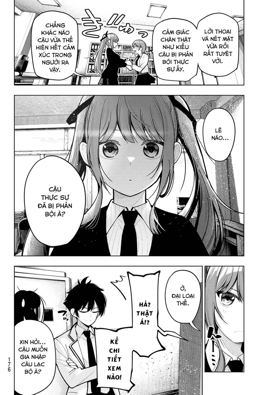 Mayonaka Heart Tune Chapter 22.1 - Trang 2