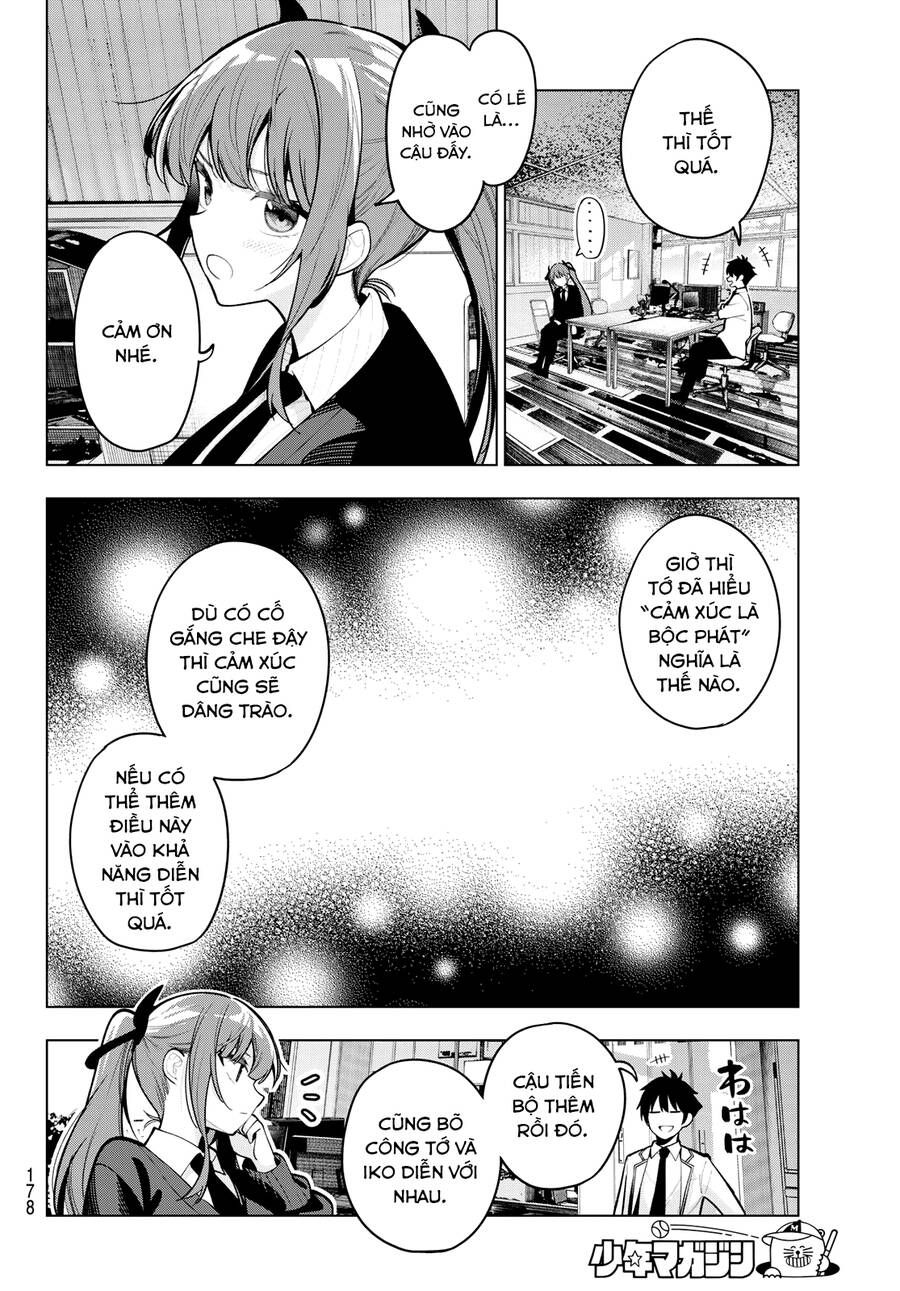 Mayonaka Heart Tune Chapter 22.1 - Trang 2