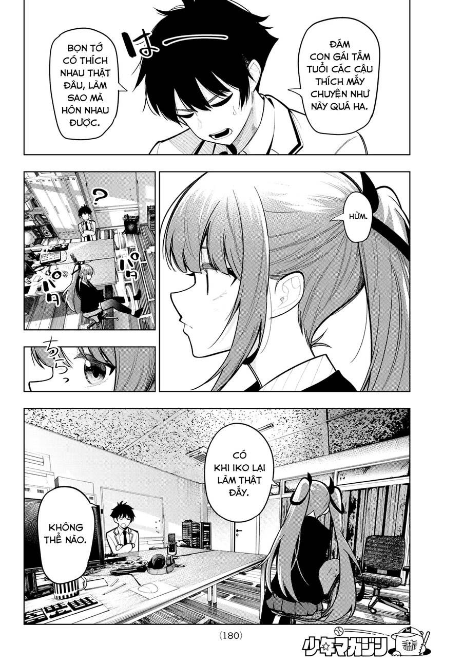 Mayonaka Heart Tune Chapter 22.1 - Trang 2