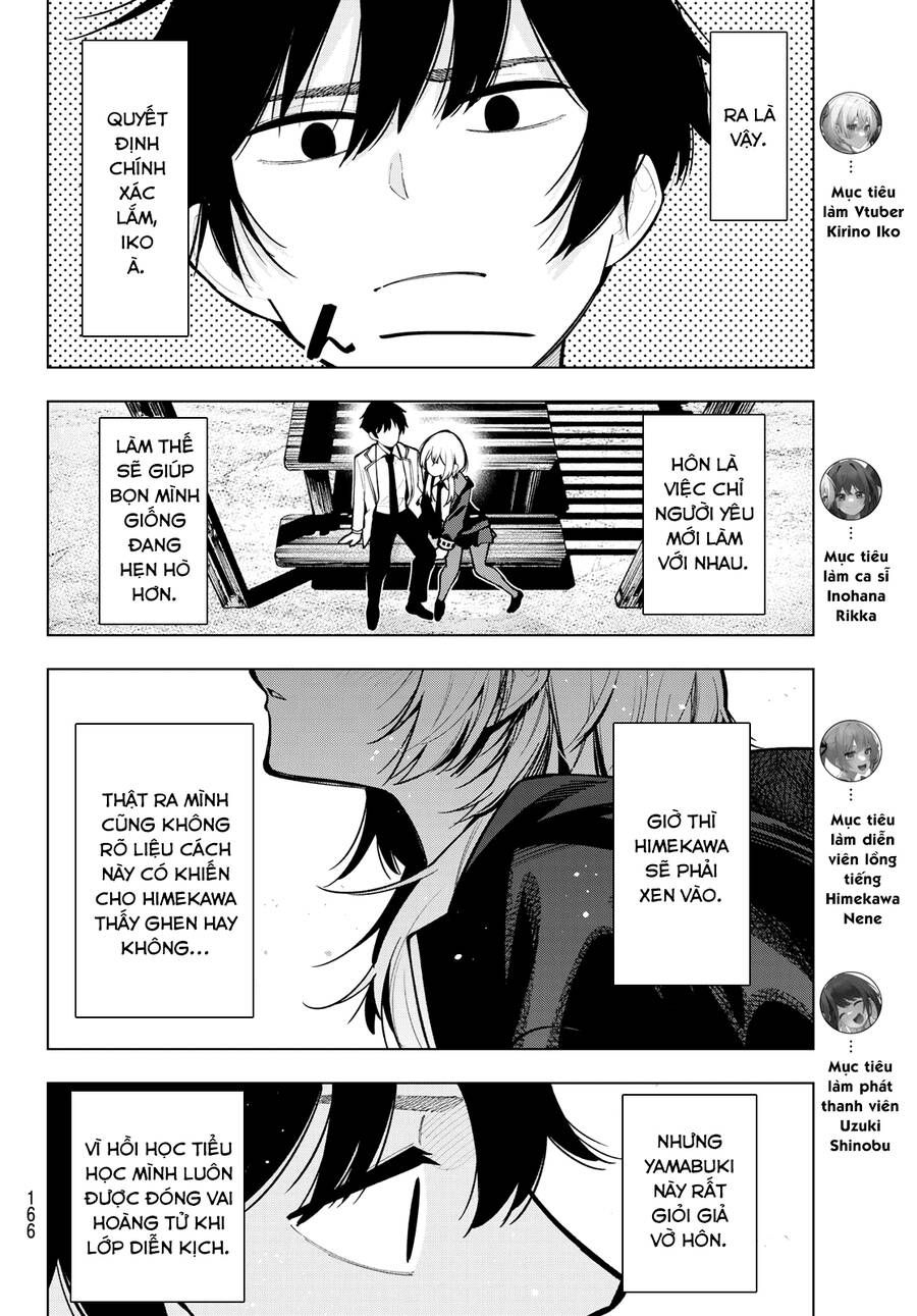 Mayonaka Heart Tune Chapter 22.1 - Trang 2