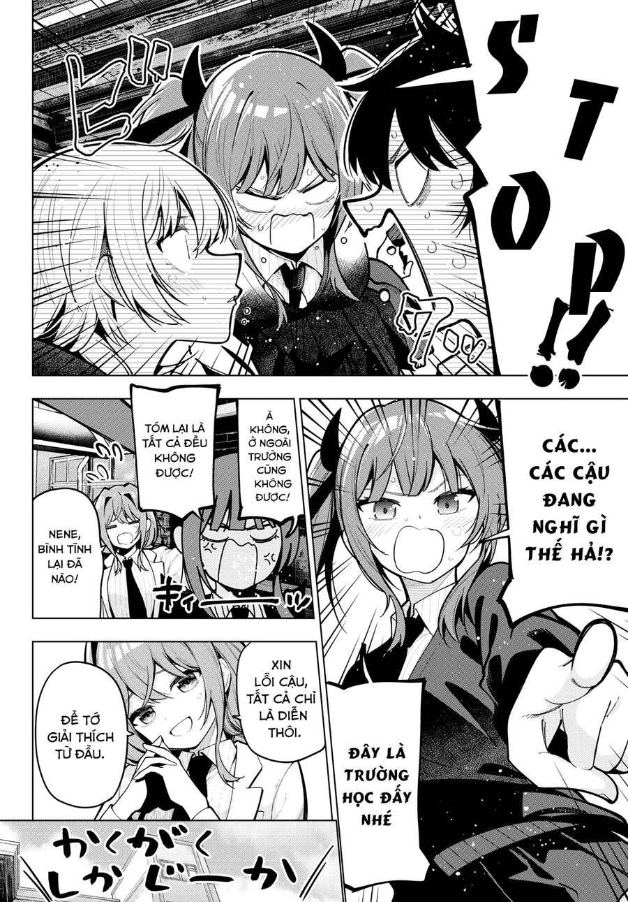 Mayonaka Heart Tune Chapter 22.1 - Trang 2