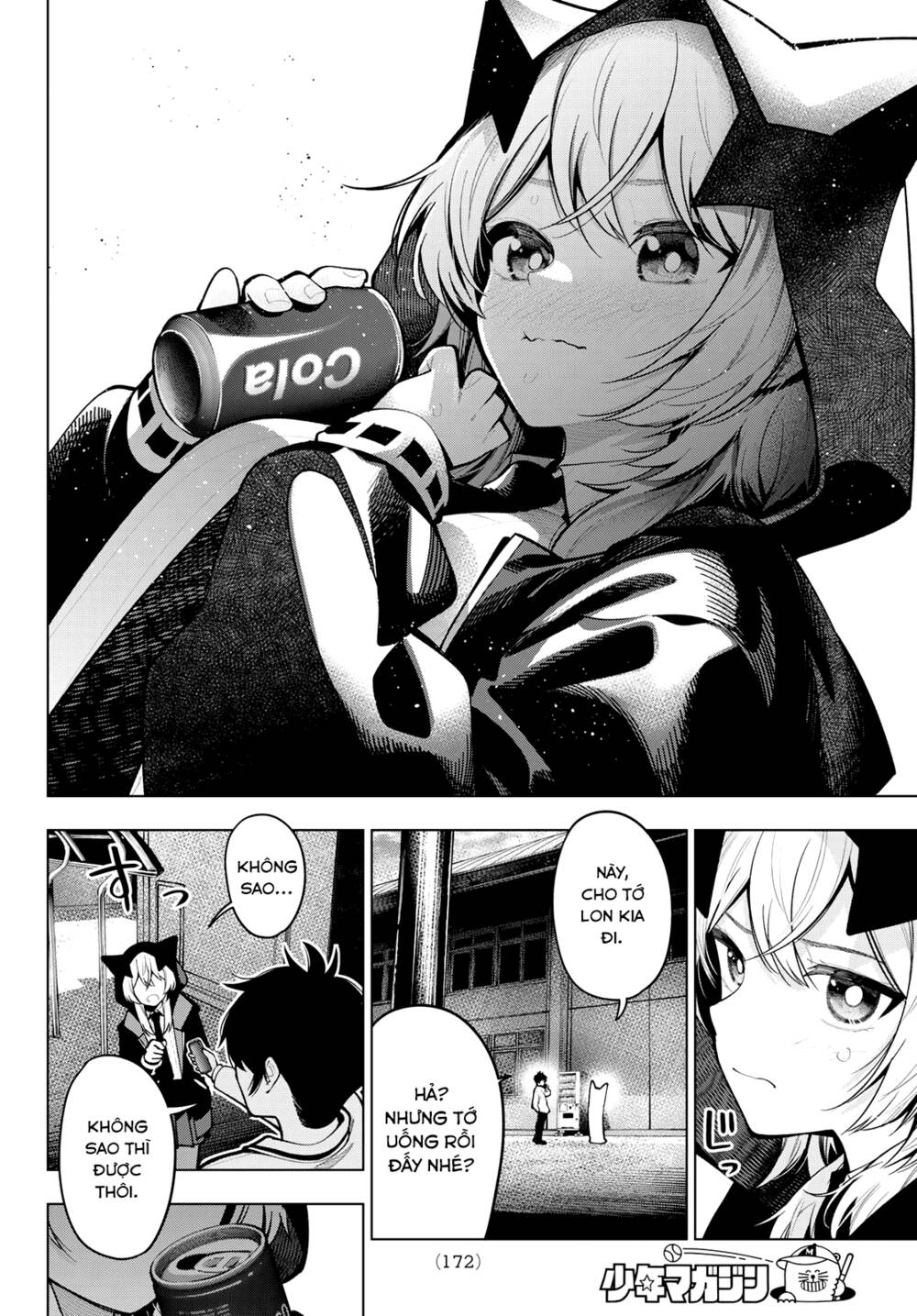 Mayonaka Heart Tune Chapter 22 - Trang 2