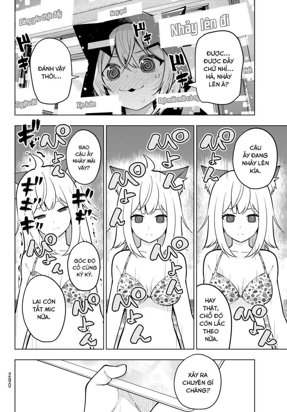 Mayonaka Heart Tune Chapter 23 - Trang 2