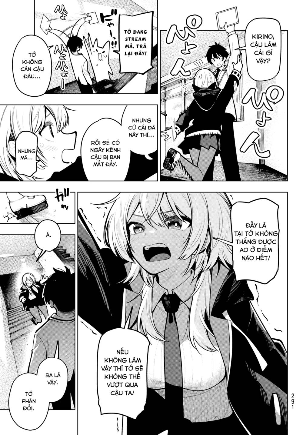 Mayonaka Heart Tune Chapter 23 - Trang 2