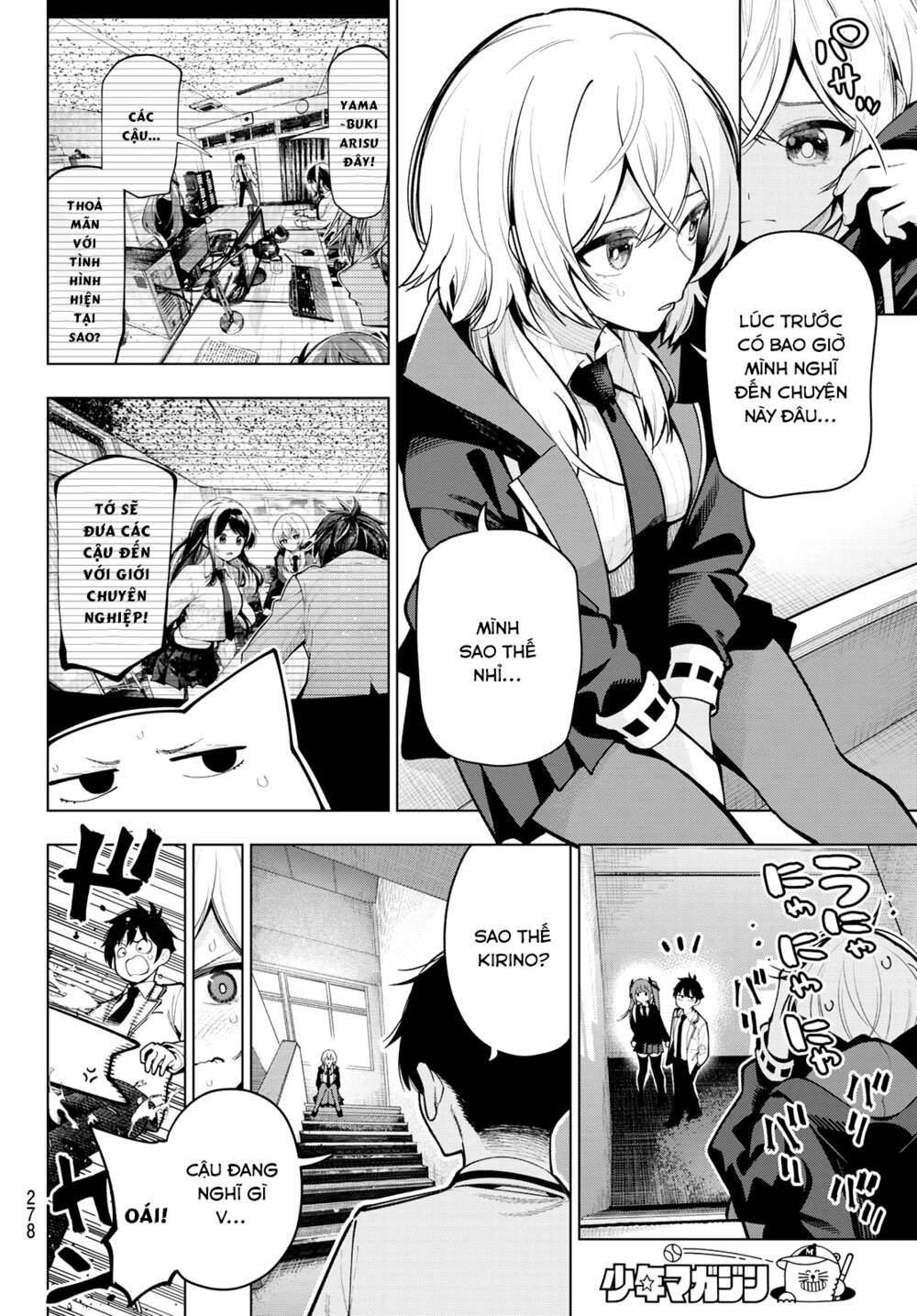 Mayonaka Heart Tune Chapter 23 - Trang 2