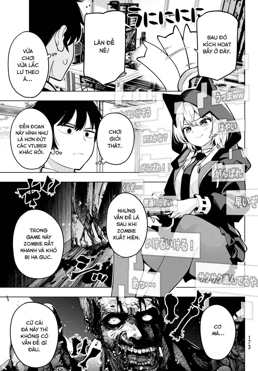 Mayonaka Heart Tune Chapter 24.1 - Trang 2