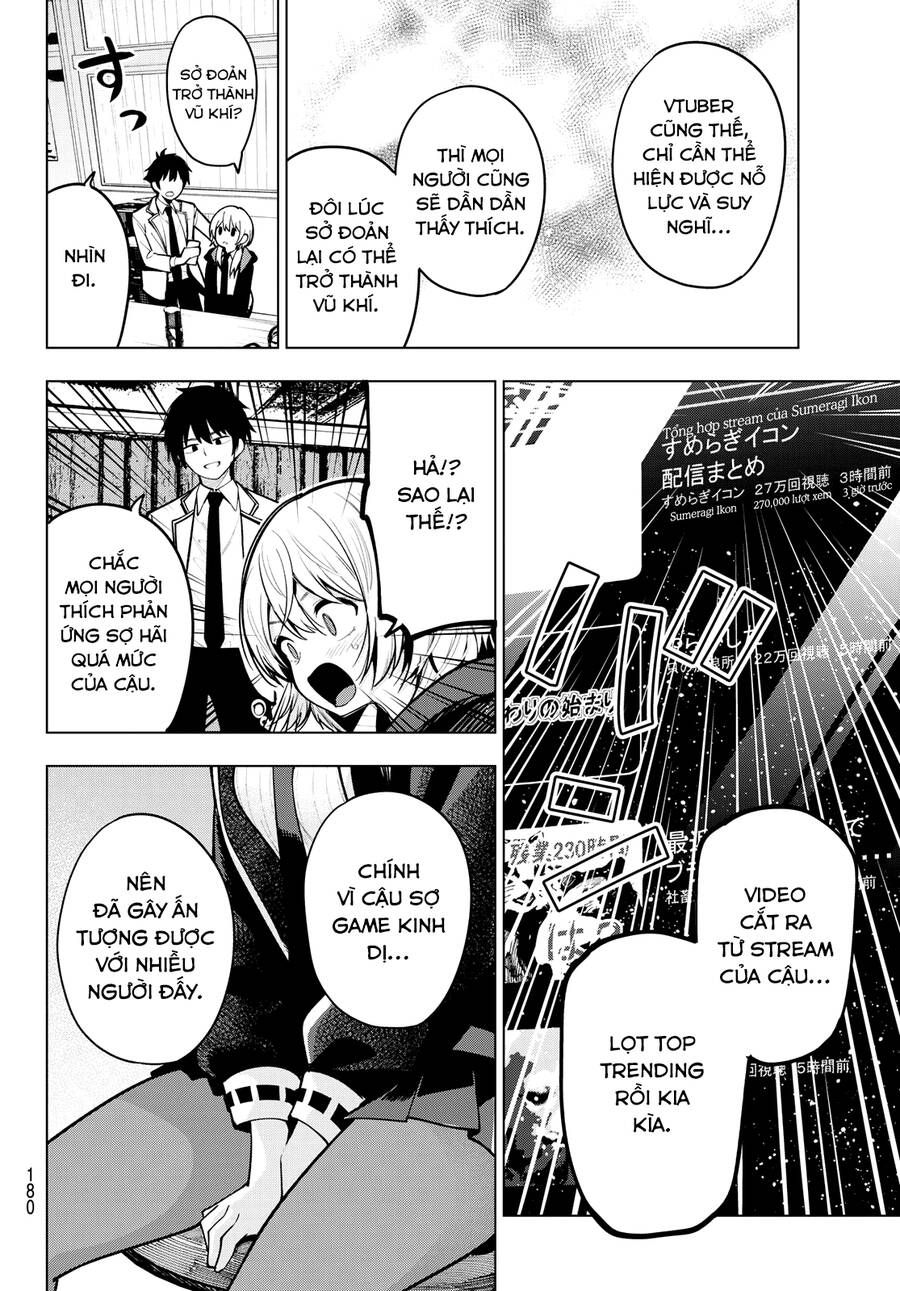 Mayonaka Heart Tune Chapter 24.1 - Trang 2