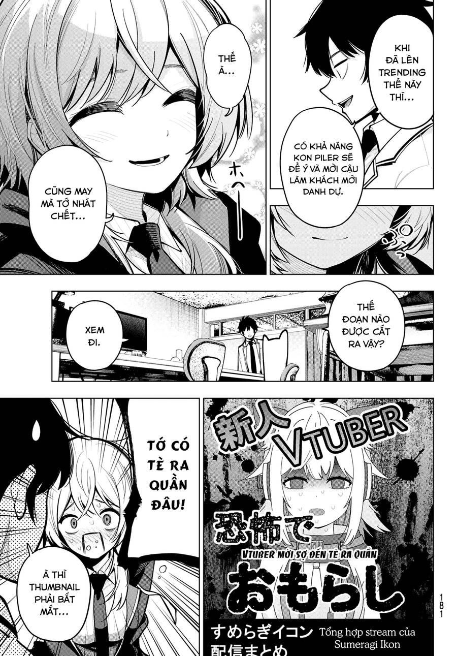 Mayonaka Heart Tune Chapter 24.1 - Trang 2