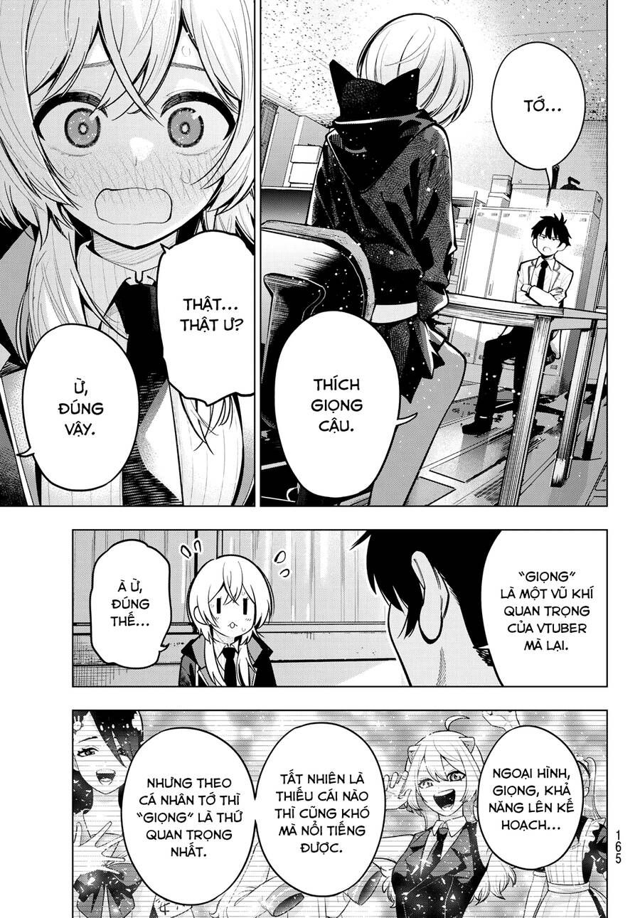 Mayonaka Heart Tune Chapter 24.1 - Trang 2