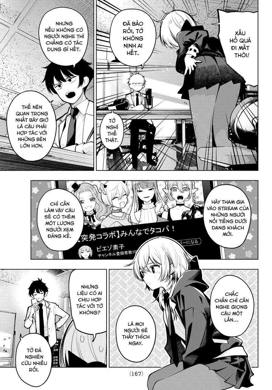 Mayonaka Heart Tune Chapter 24.1 - Trang 2