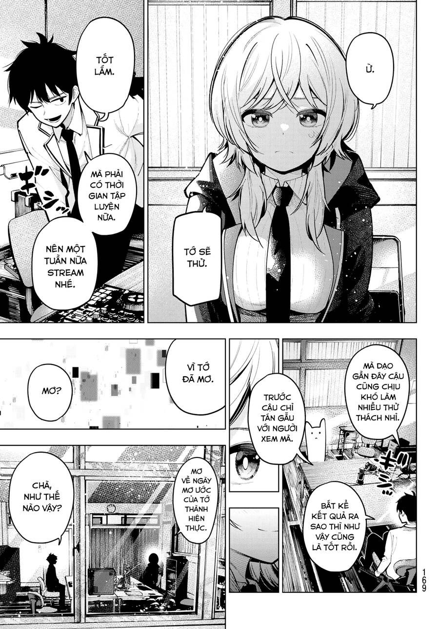 Mayonaka Heart Tune Chapter 24.1 - Trang 2