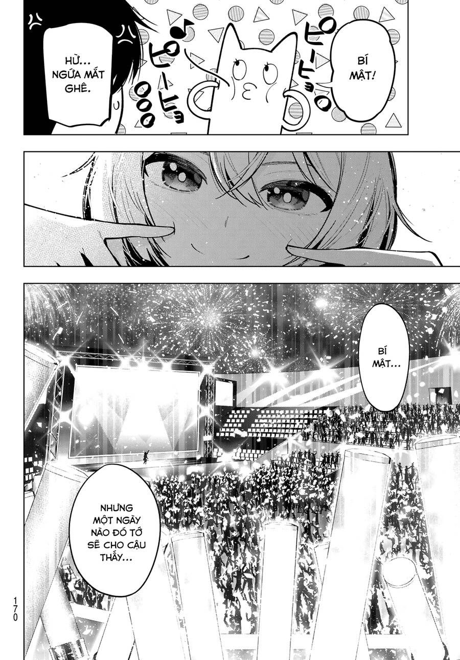 Mayonaka Heart Tune Chapter 24.1 - Trang 2