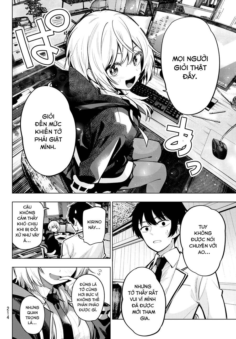 Mayonaka Heart Tune Chapter 25.1 - Trang 2