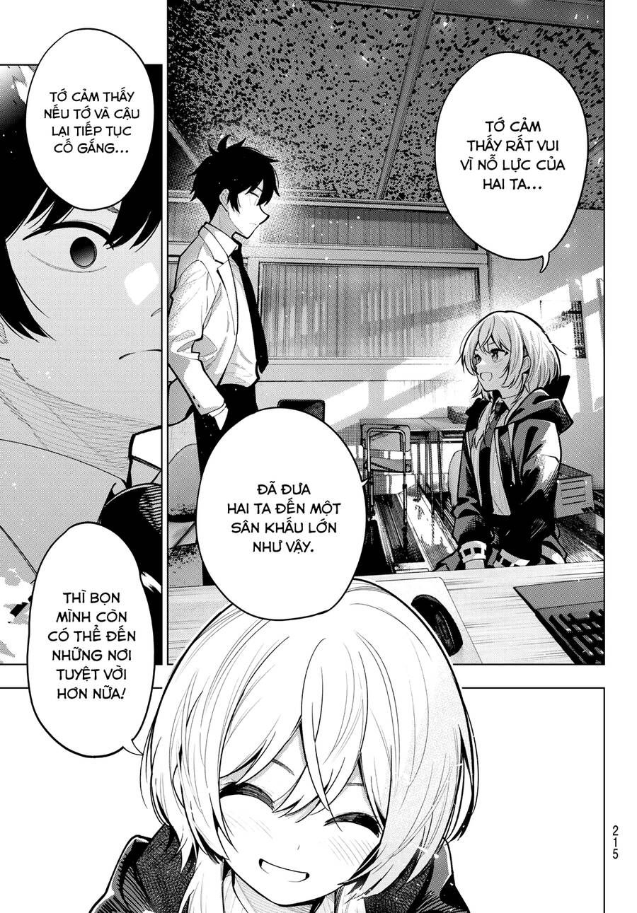 Mayonaka Heart Tune Chapter 25.1 - Trang 2