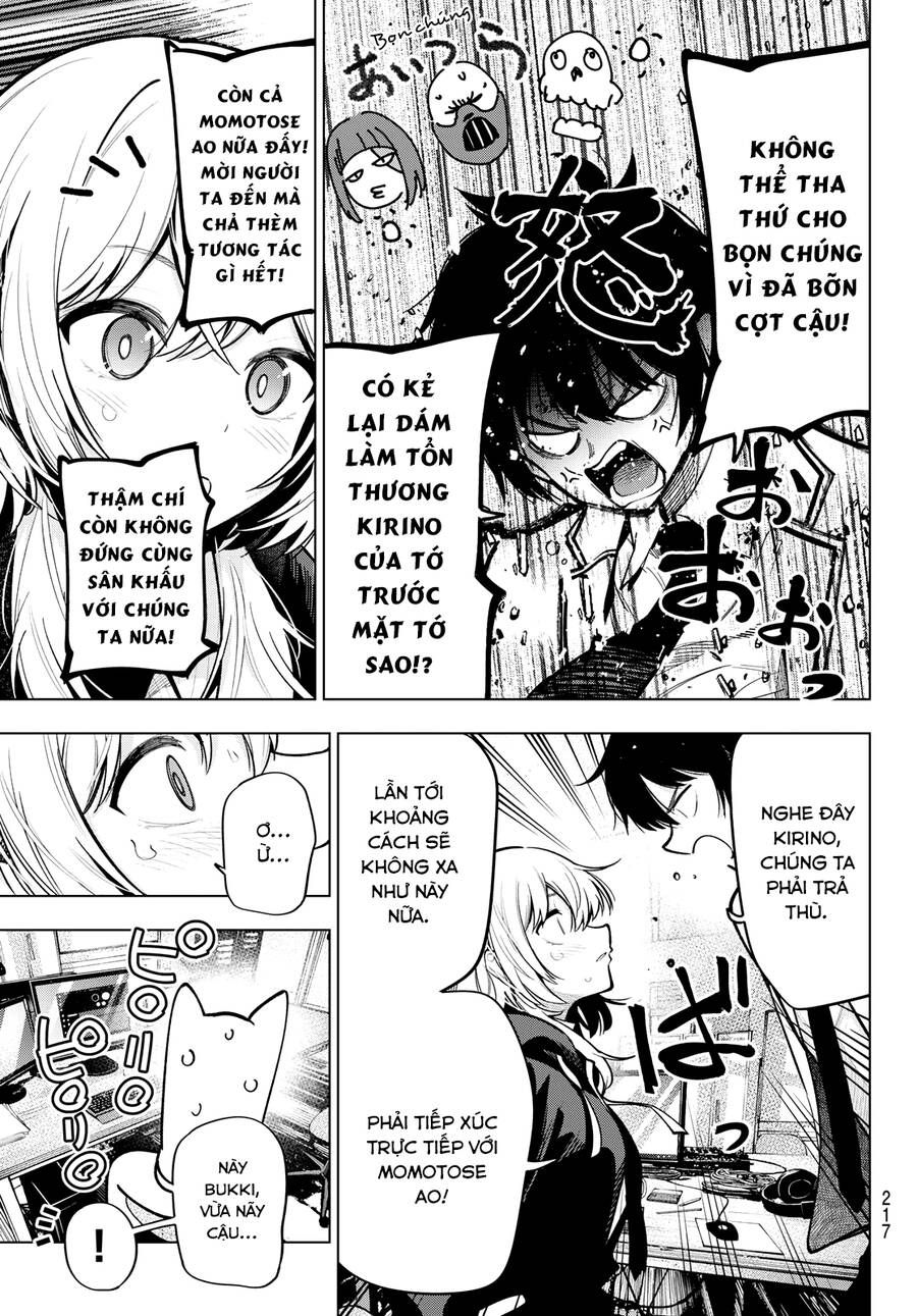 Mayonaka Heart Tune Chapter 25.1 - Trang 2