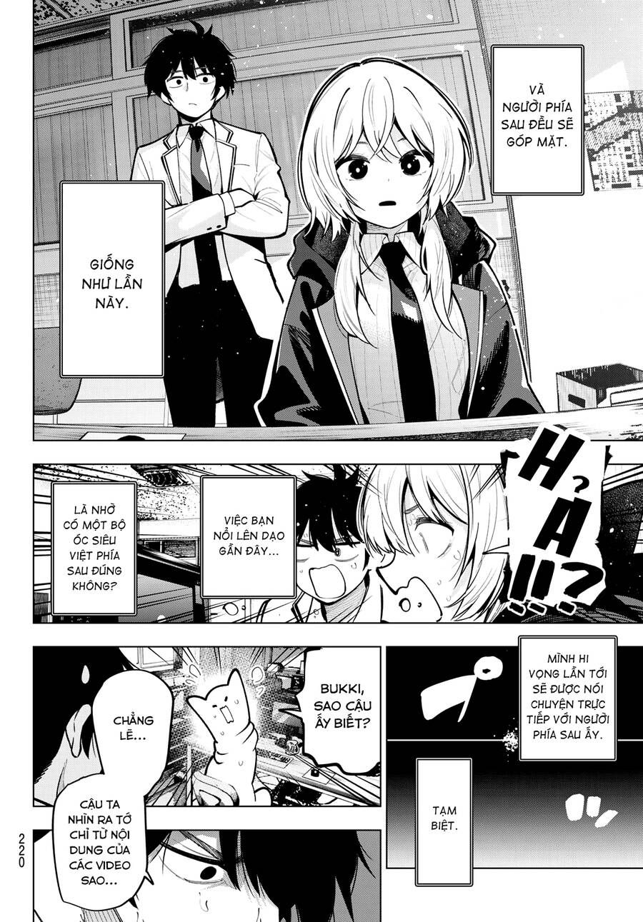 Mayonaka Heart Tune Chapter 25.1 - Trang 2