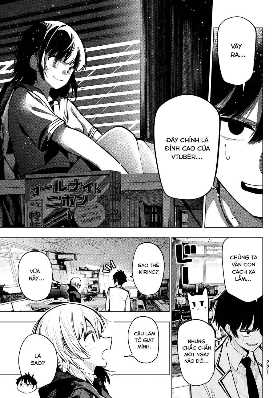 Mayonaka Heart Tune Chapter 25.1 - Trang 2