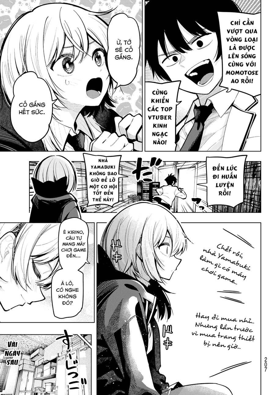 Mayonaka Heart Tune Chapter 25.1 - Trang 2