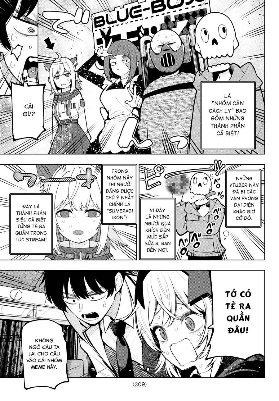 Mayonaka Heart Tune Chapter 25.1 - Trang 2