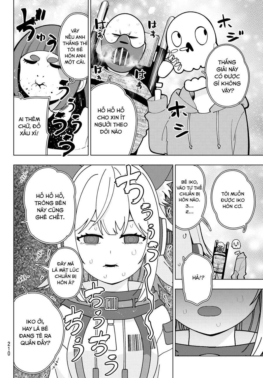 Mayonaka Heart Tune Chapter 25.1 - Trang 2