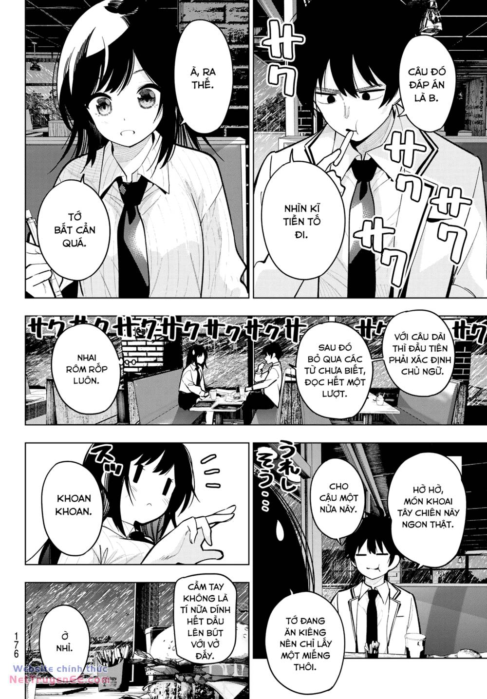 Mayonaka Heart Tune Chapter 26 - Trang 2