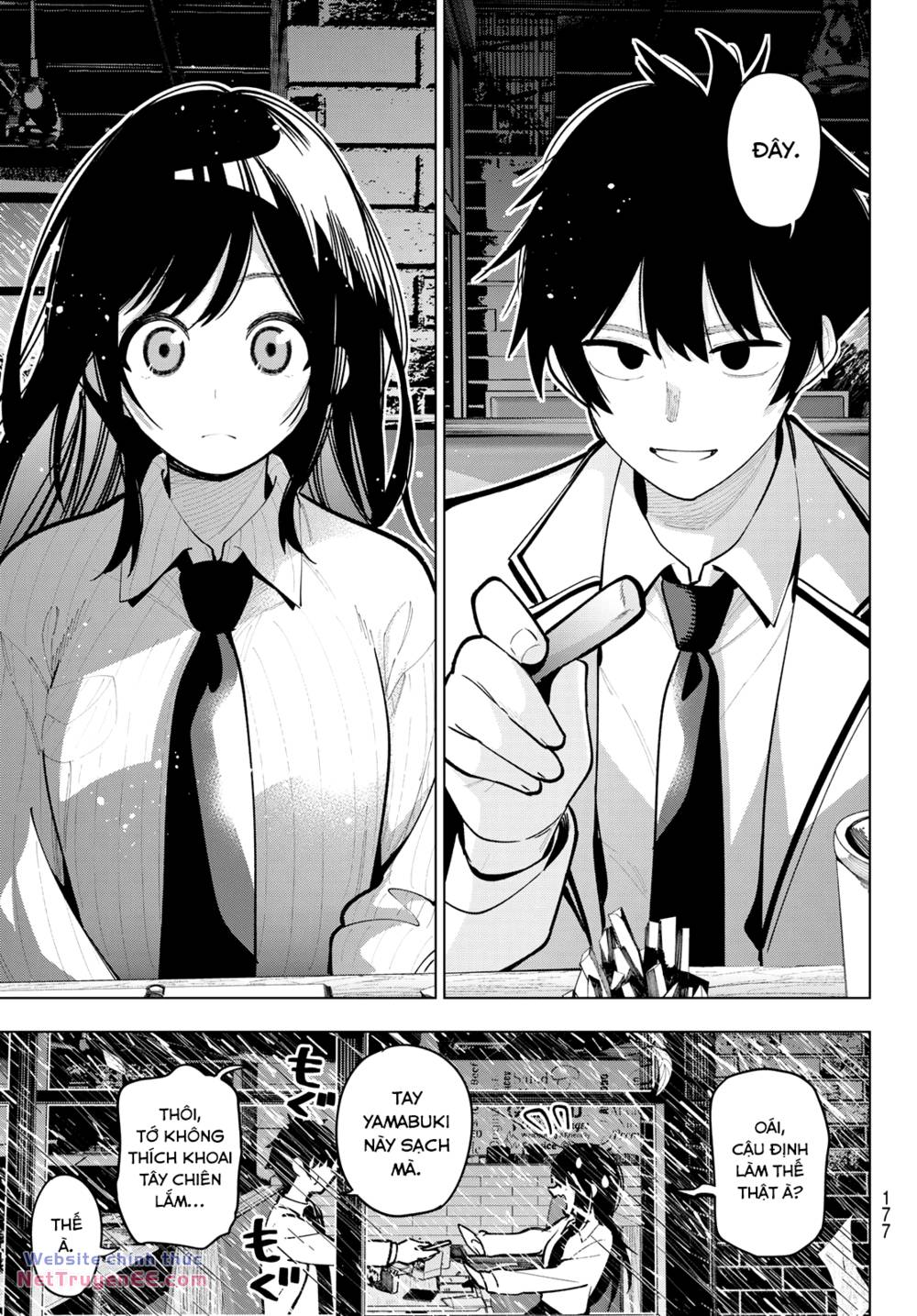 Mayonaka Heart Tune Chapter 26 - Trang 2