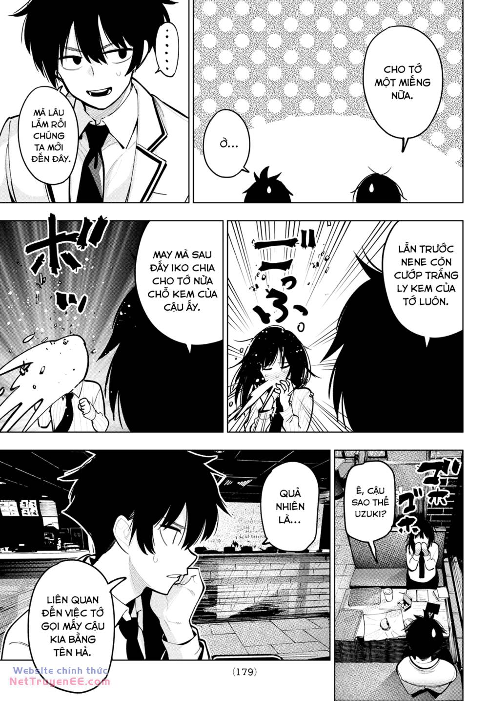 Mayonaka Heart Tune Chapter 26 - Trang 2